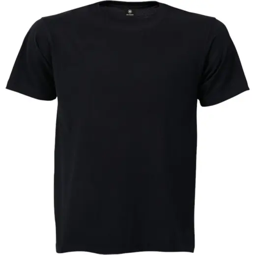 Polyester Promo T-Shirt Black
